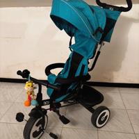 Passeggino che si fa a triciclo kinderkraft