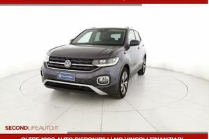 Volkswagen T-Cross 1.0 tsi Advanced 110cv