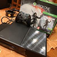 Console Xbox One 1Tb + controller + gioco