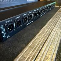 Patch bay ART 16in 16out balanced