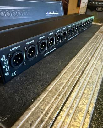 Patch bay ART 16in 16out balanced