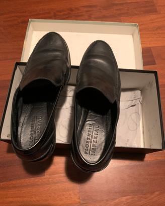Scarpe Florsheim Imperial nere usate poco (43)
