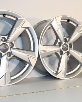 4 Cerchi Originali AUDI A 6 - 18" + Sped Gratis