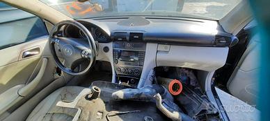 MERCEDES-BENZ C220 COUPE 2007 - KIT AIRBAG