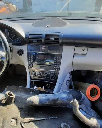 MERCEDES-BENZ C220 COUPE 2007 - KIT AIRBAG