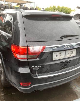 Ricambi usati Jeep Grand Cherokee 3.0 diesel 2012 