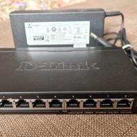 Switch PoE 8 D-Link 