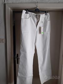 Jeans bianco