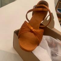 Scarpe latino americano bambina