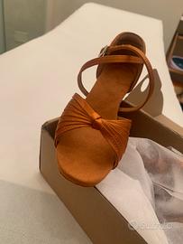 Scarpe latino americano bambina