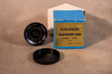 KISANON 6,5 mm F1.8