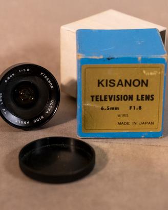 KISANON 6,5 mm F1.8