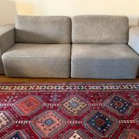 DIVANI IN TESSUTO GRIGIO