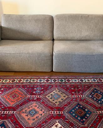 DIVANI IN TESSUTO GRIGIO