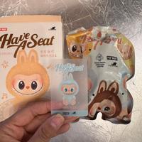 Labubu have a seat Ququ