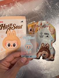 Labubu have a seat Ququ