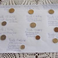 Monete: Grecia, Cipro, Jugoslavia, Olanda e altre