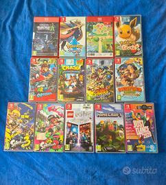 Giochi Nintendo switch 1 e 2