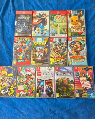 Giochi Nintendo switch 1 e 2