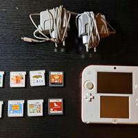 Nintendo 2DS + 8 Giochi