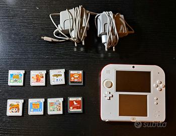 Nintendo 2DS + 8 Giochi