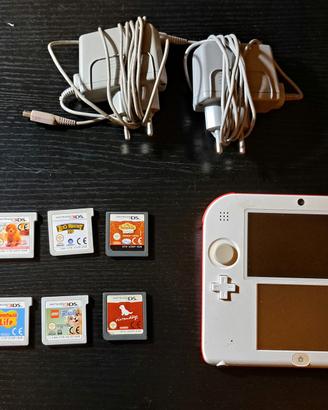 Nintendo 2DS + 8 Giochi