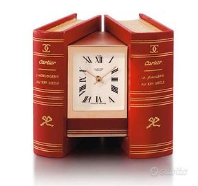 CERC0  Cartier orologio a forma di libro