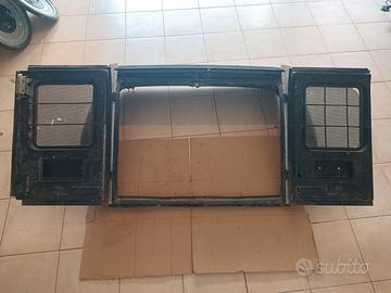 COFANO/APPENDICE/PORTELLONE FIAT PANDA VAN