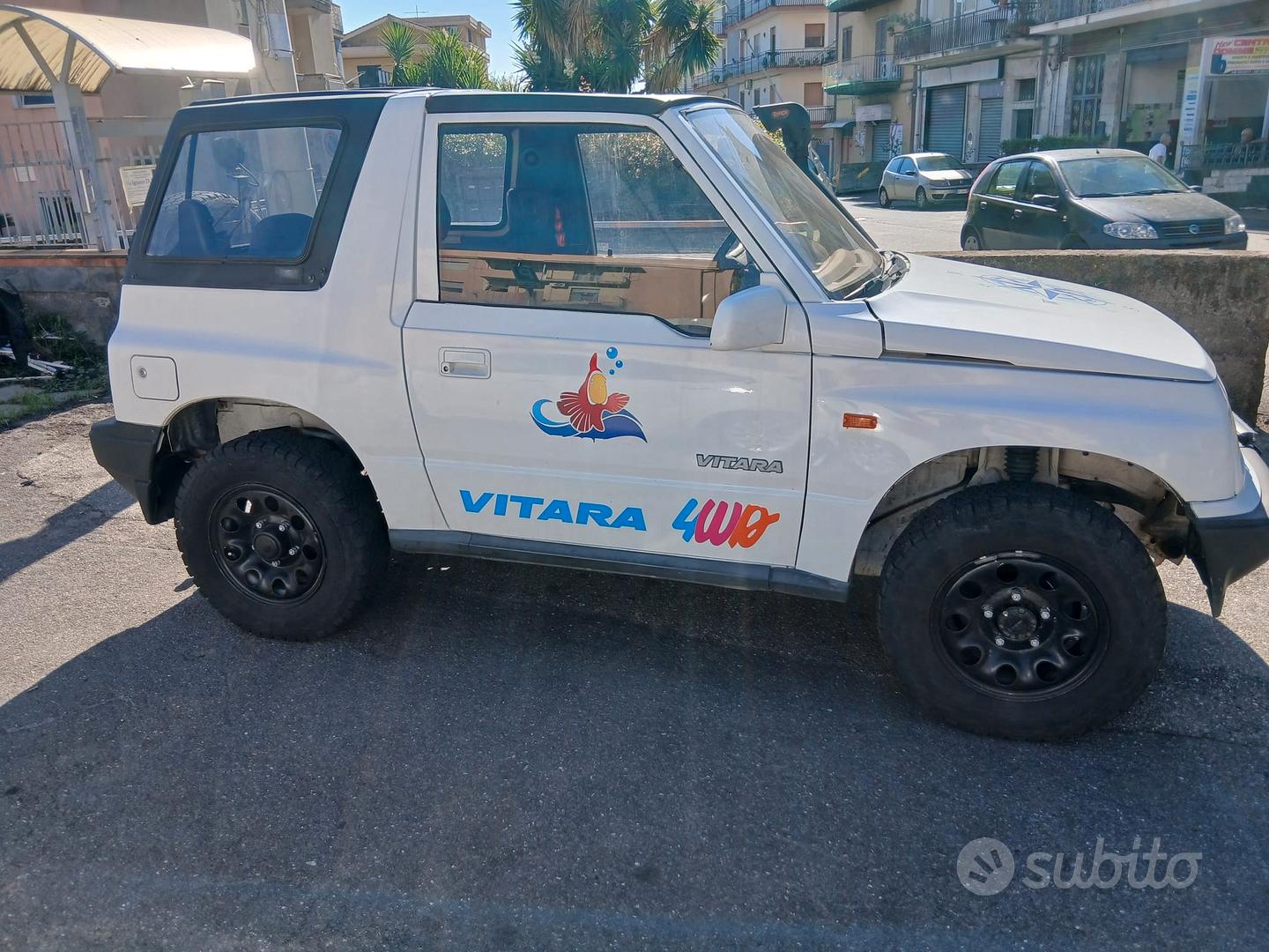 Suzuki Vitara 1990 photo 3