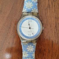 Swatch Gent Marguerite 2001 GN202 vintage watch