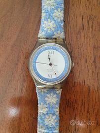 Swatch Gent Marguerite 2001 GN202 vintage watch