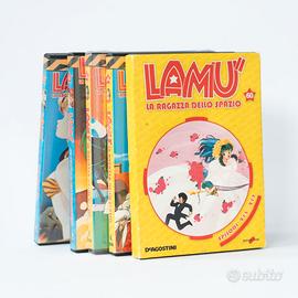 Lamù La Ragazza Dello Spazio - Lotto 5 DVD Serie