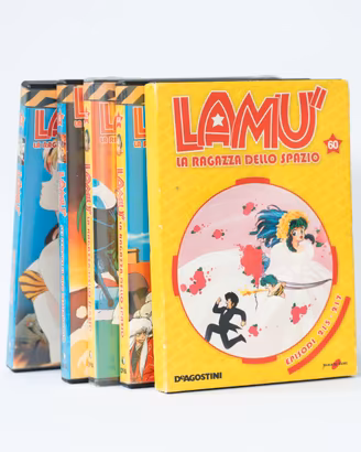 Lamù La Ragazza Dello Spazio - Lotto 5 DVD Serie