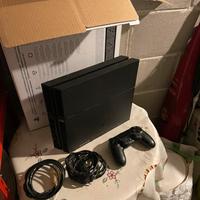 Play station 4 con giochi