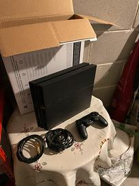 Play station 4 con giochi