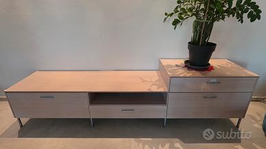 Mobile Soggiorno/TV-Legno Chiaro