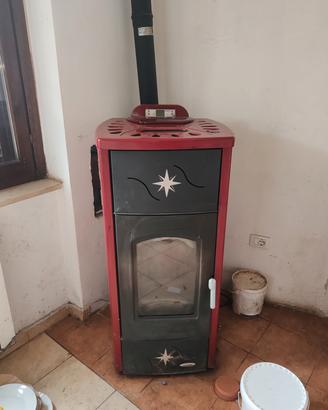 stufa a pellet marca vittoria