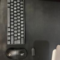 razer Huntsman mini + logitech g pro superlight