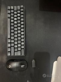 razer Huntsman mini + logitech g pro superlight