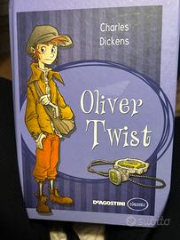 Libro “ Oliver Twist”  di Charles Dickens