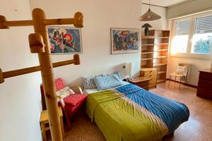 Ampia camera arredata zona San Siro