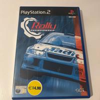Rally Championship per Ps2