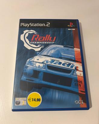 Rally Championship per Ps2