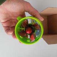 Motore elettrico acquatico brushless