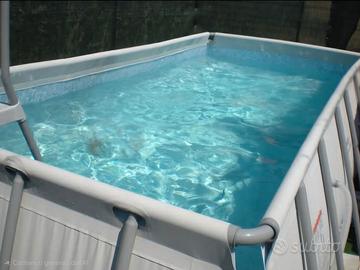 Piscina 4mtx2mt h1.20  completa di accessori