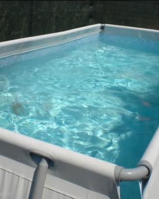Piscina 4mtx2mt h1.20  completa di accessori