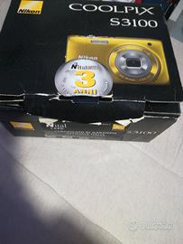 Fotocamera Nikon Coolpix s3100