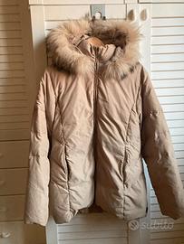 Moncler piumino donna cappottino parka