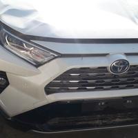 Toyota Rav 4 hybrid motore 2.5 benzina