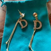 Orecchini con iniziale